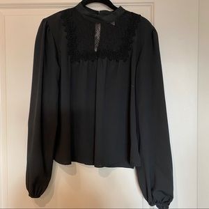Black blouse